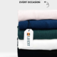 Klasent - Premium Knitted Drop Shoulder T-Shirt